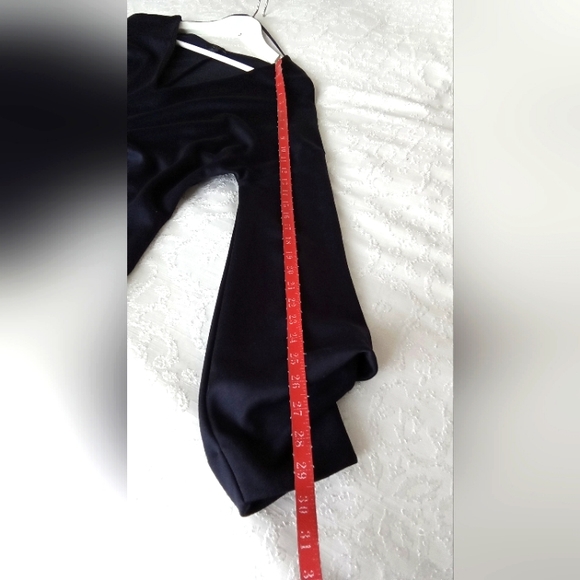 Cos Navy Blue Ponte Knit Dress - Picture 8 of 10